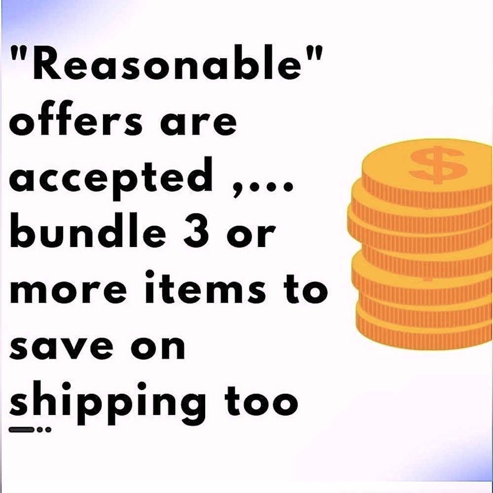 MAKE AN OFFER! 🥰